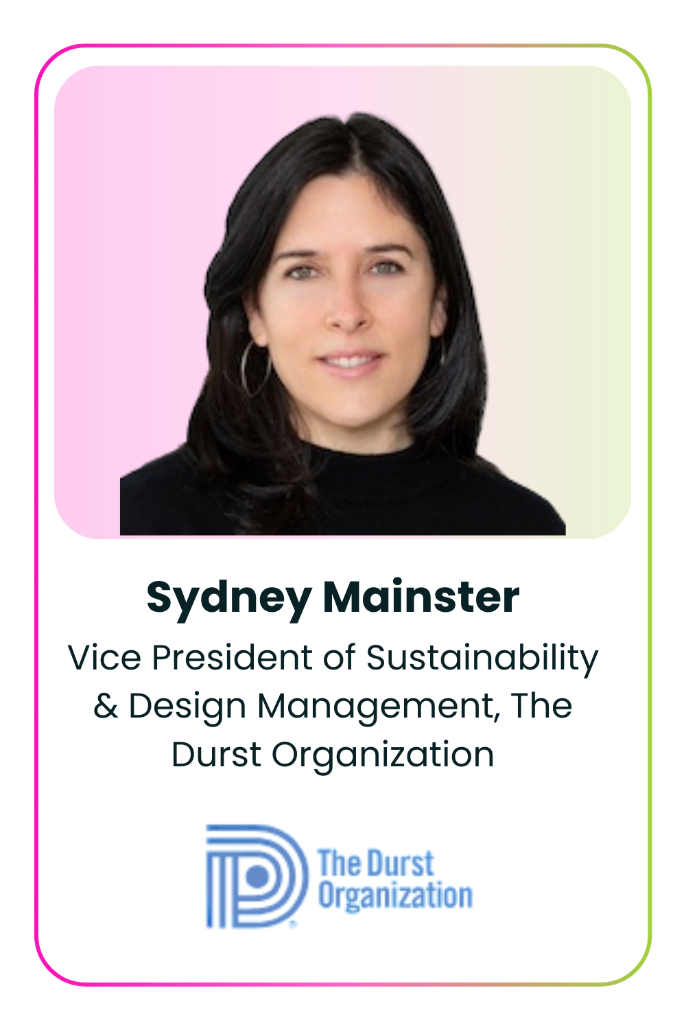 Sydney Mainster