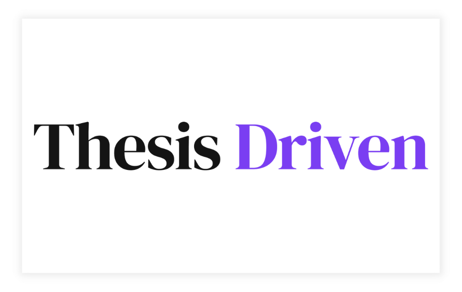 Thesis Driven-2